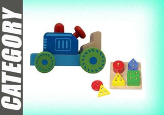 WOODEN TOYS