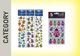 ASSORTED STICKERS