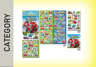 STICKER ALBUMS