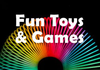 FUN, TOYS & GAMES
