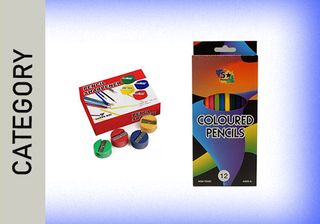 PENCILS, SHARPENERS, ERASERS