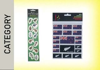 NZ STICKERS