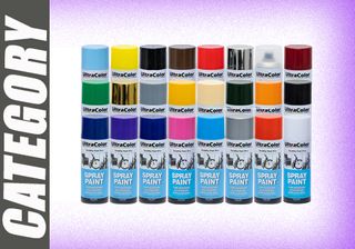 SPRAY PAINTS & HELMAR SPRAY