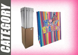 GIFT PAPER & BAGS
