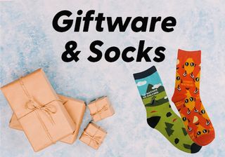 GIFTWARE & SOCKS