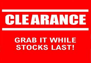 CLEARANCE