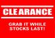 GIFTWARE CLEARANCE