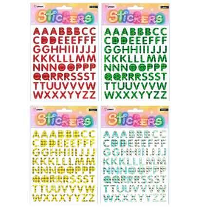 UPIKIT STICKER LETTERS