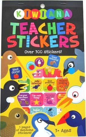 STICKER PAD TEACHERS NZ