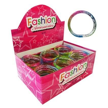 BRACELET RAINBOW GLITTER