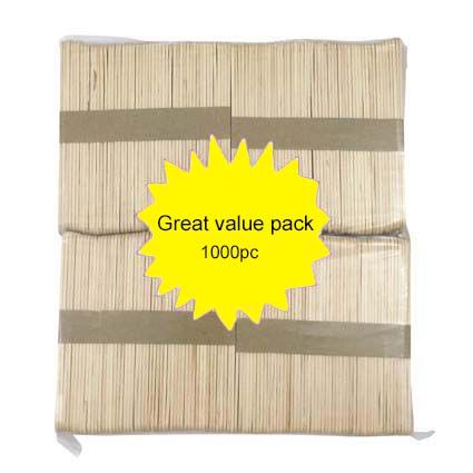 POPSICLE STICKS PLAIN 1000PC^