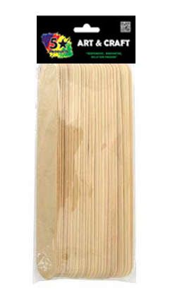 POPSICLE STICKS LARGE 20CM 25PC