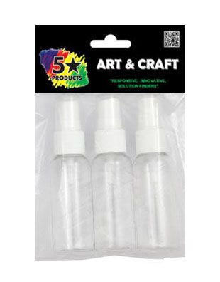 SPRAY BOTTLES 30ML 3PC