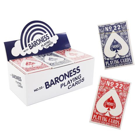 PLAYING CARDS BARONESS