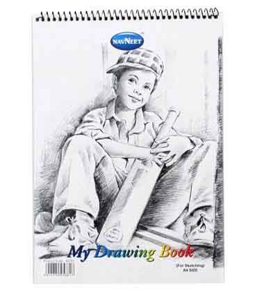 MY DRAWING BOOK A4 20LF