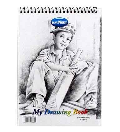 MY DRAWING BOOK A5 20 LF