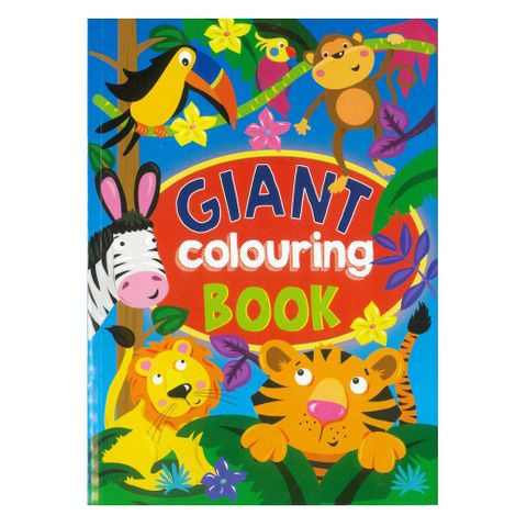 COLOURING BOOK GIANT 120PG