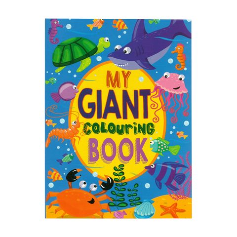 COLOURING BOOK GIANT 120PG