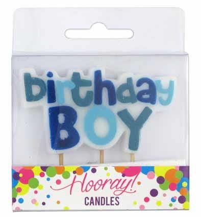 CANDLE BIRTHDAY BOY