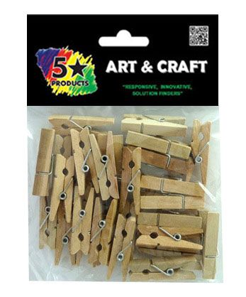 PEGS NATURAL 30PC