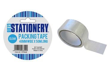 PACKING TAPE 48MMX50M CLEAR