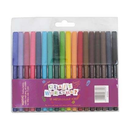 FELT PENS 18PC