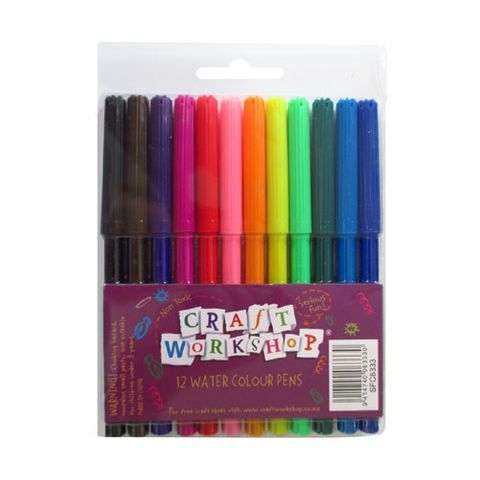 FELT PENS 12PC