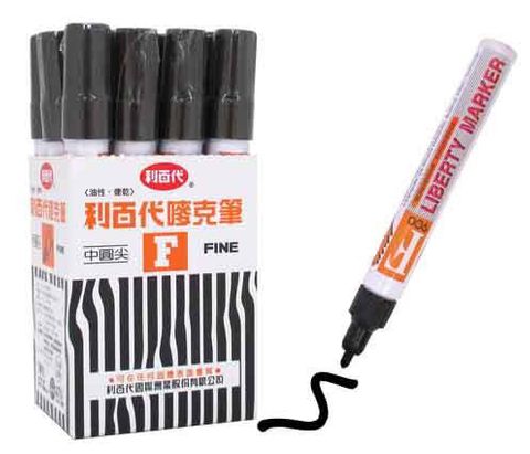 MARKER LIBERTY FINE TIP BLACK