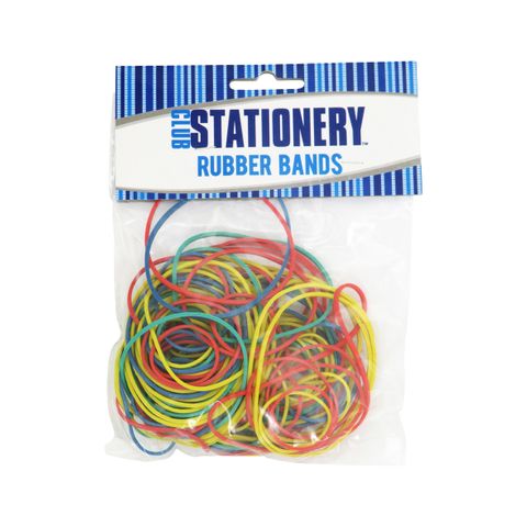 RUBBER BANDS 50GM PBH