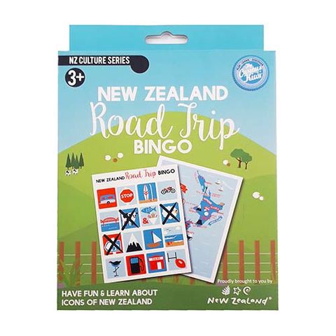 ROAD TRIP BINGO GAME NZ BOX SET^
