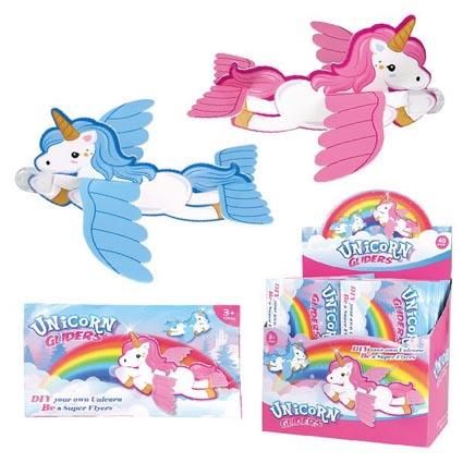 GLIDER UNICORN 17CM