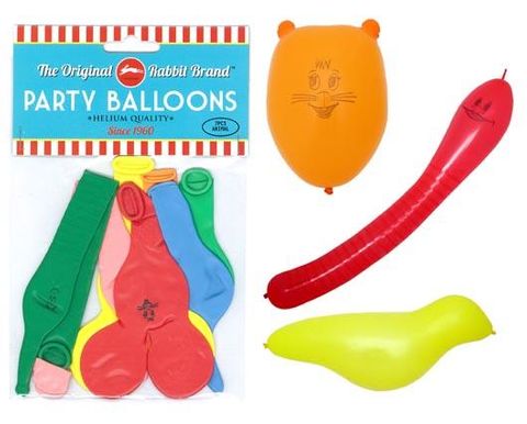 BALLOONS ANIMAL SHAPE 7PC