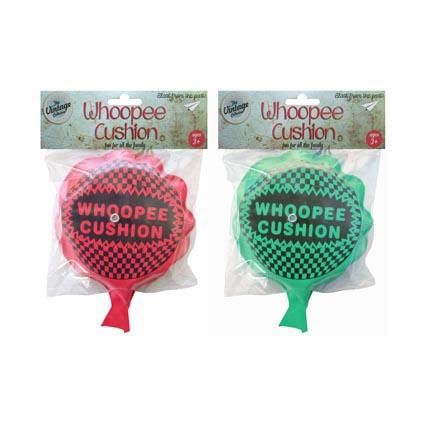 WHOOPEE CUSHION SELF INFLATING