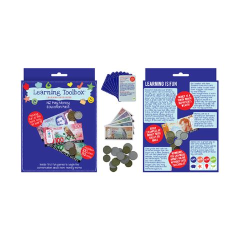 PLAY MONEY NZ CURRENCY EDUC PACK