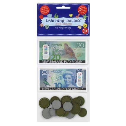 PLAY MONEY NZ CURRENCY