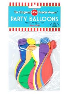 BALLOONS ASST 12PC