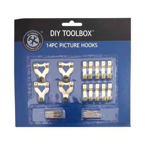 PICTURE HOOKS 14PC