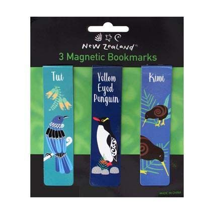 BOOKMARK MAGNETIC BIRDS OF NZ