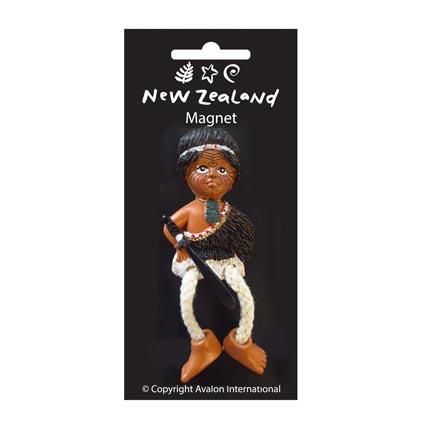 MAGNET MAORI BOY W MOVING LEGS B/C