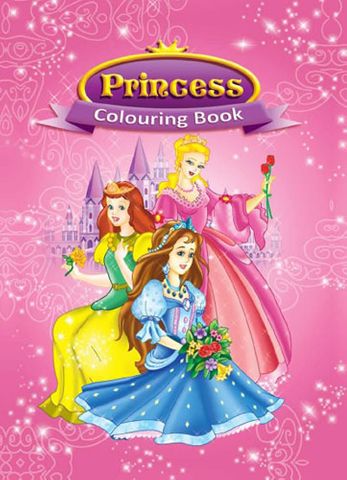 COLOURING BOOK PRINCESS