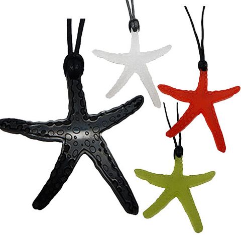 KOHA PENDANT STARFISH ASST COLS