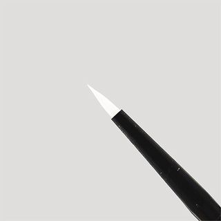 BRUSH 5008 APEX ROUND WHITE TAKLON 00