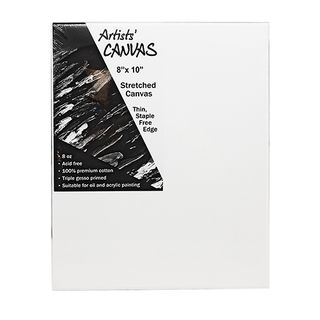 ARTIST CANVAS THIN 8 X 10