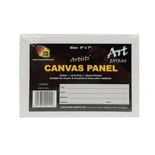 ARTIST CANVAS PANEL 5X7