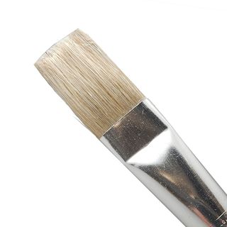 BRUSH CHINESE BRISTLE FLAT 5642-24^