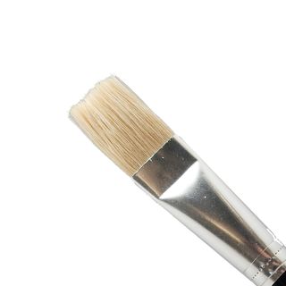 BRUSH CHINESE BRISTLE FLAT 577-18^