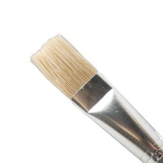 BRUSH CHINESE BRISTLE FLAT 577-20