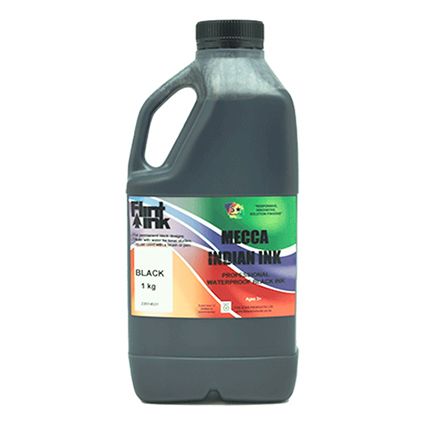 FLINT MECCA INDIAN INK BLACK 1 KG