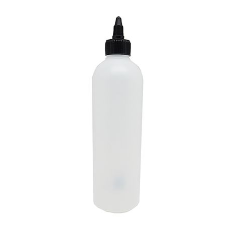 EMPTY BOSTON BOTTLE 500ML WITH SPOUT