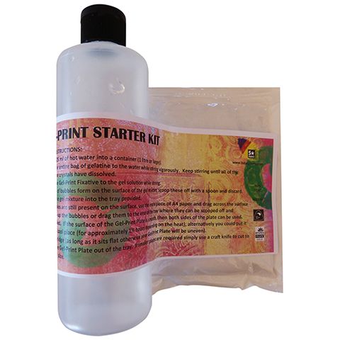 GEL-PRINT MIX KIT (REFILL)